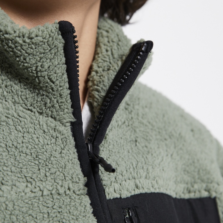 Pile jacket "Edor Star" Green 2